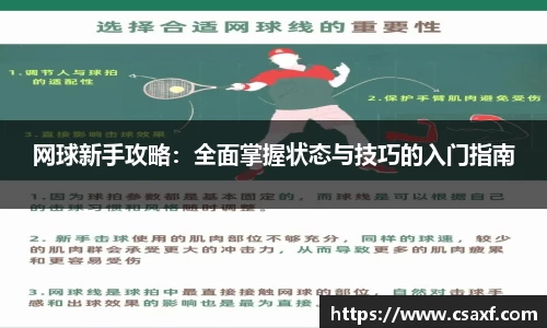 网球新手攻略：全面掌握状态与技巧的入门指南