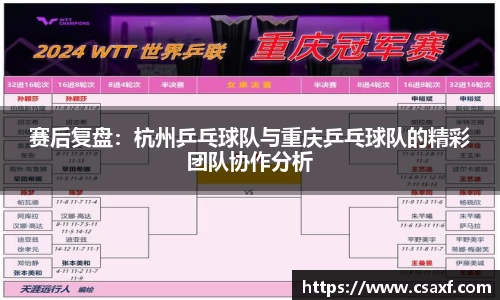 赛后复盘：杭州乒乓球队与重庆乒乓球队的精彩团队协作分析