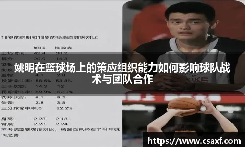 姚明在篮球场上的策应组织能力如何影响球队战术与团队合作